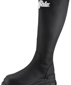 Buffalo »ASPHA RAIN HI« Stiefel Mit Logoschriftzug