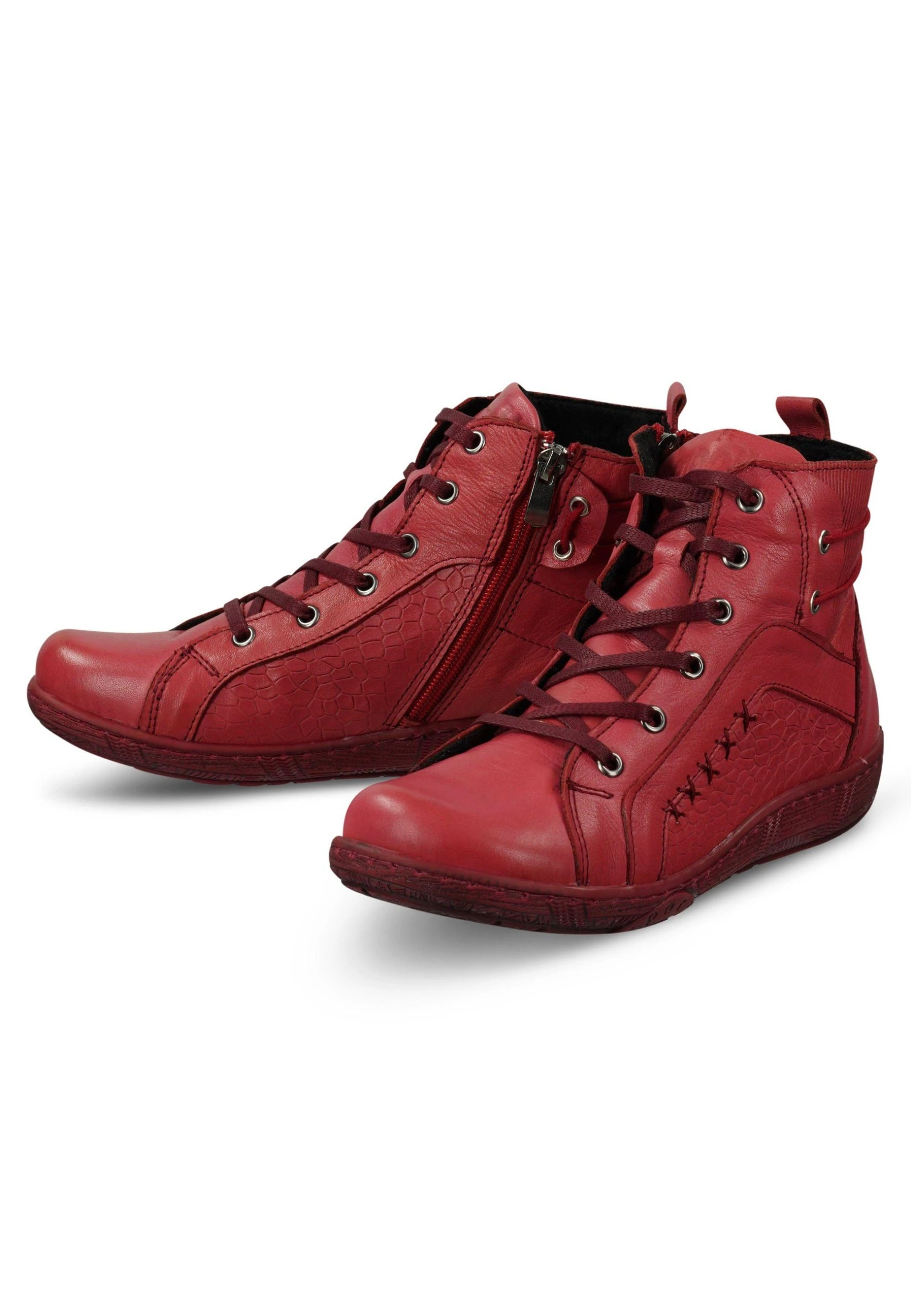 Manitu »Stiefeletten« Schnürstiefelette Aus Echtem Leder 7 Manitu »Stiefeletten« Schnürstiefelette Aus Echtem Leder – Bild 7