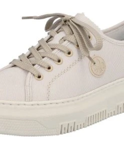 Rieker Plateausneaker Aus Canvas