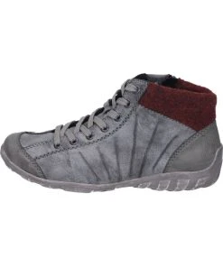 Rieker »Stiefeletten« Schnürstiefelette Aus Filz -Waldläufer Verkaufsgeschäft c23a0a0d ebf0 594e 9e48 0eb58a179e14