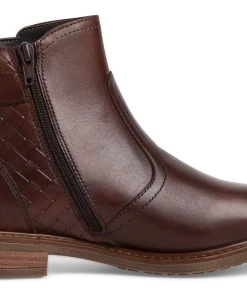 Tamaris Stiefelette Mit Modischem Flechtmuster -Waldläufer Verkaufsgeschäft c40f5d69 7906 5b28 8553 faeaaa68ab59