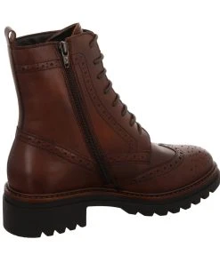 Tamaris »uni Lyralochung« Schnürstiefelette Glattleder -Waldläufer Verkaufsgeschäft c499965f 1da7 5336 b662 736b933fb6a0