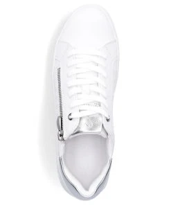 MARCO TOZZI »Marco Tozzi Damen Sneaker Weiß Silber« Sneaker -Waldläufer Verkaufsgeschäft c5fa5b48 bd94 5a9e bf54 9a38ee0a4120
