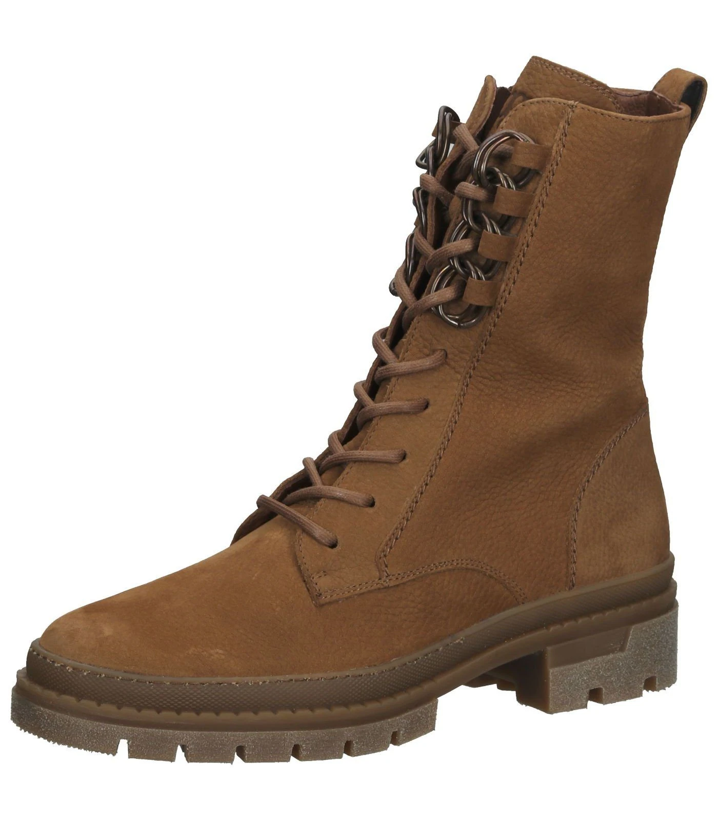 Paul Green »Stiefelette Nubukleder« Schnürstiefelette 1 Paul Green »Stiefelette Nubukleder« Schnürstiefelette