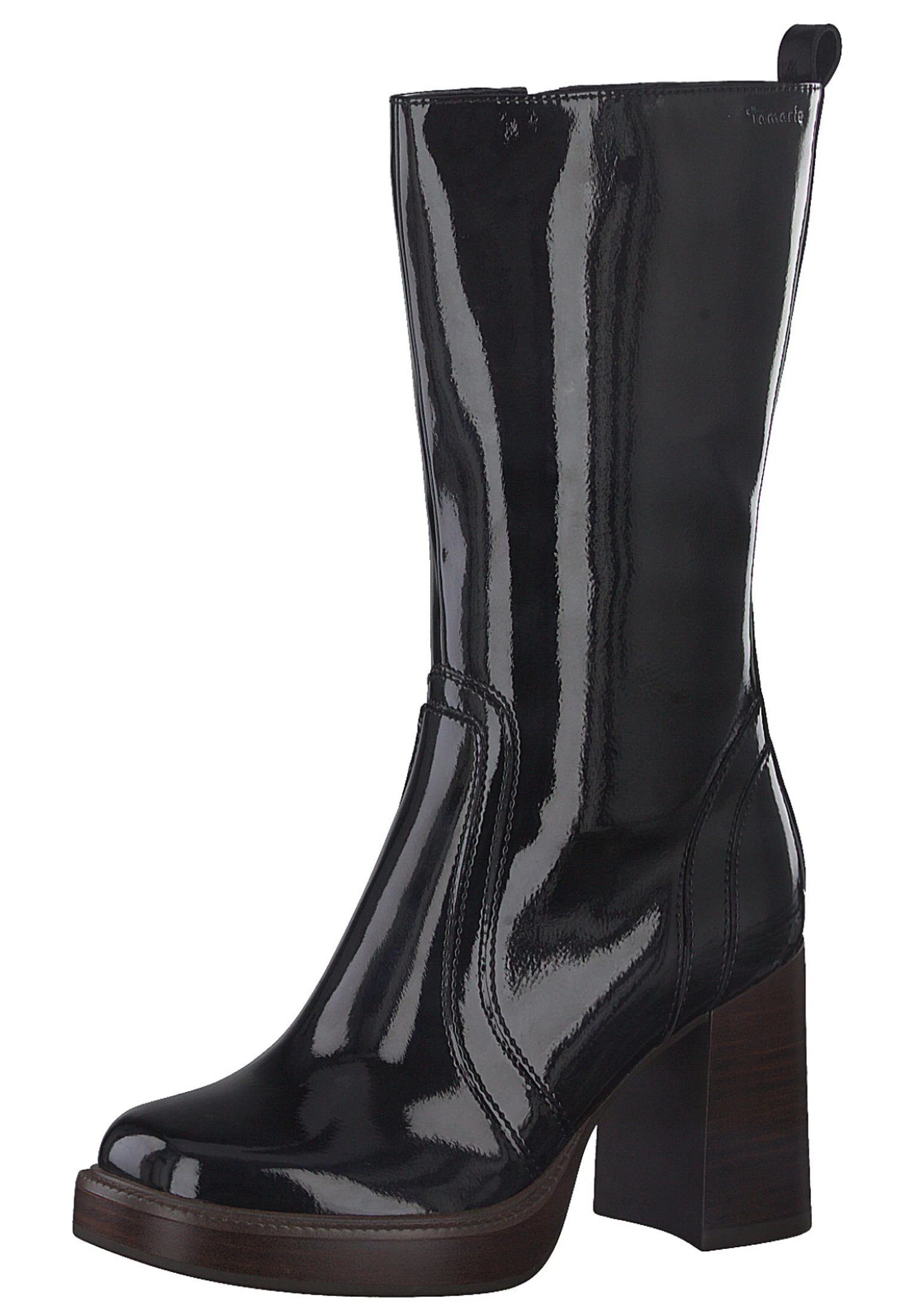Tamaris »1-25319-29 018 Black Patent« Stiefel 2 Tamaris »1-25319-29 018 Black Patent« Stiefel – Bild 2