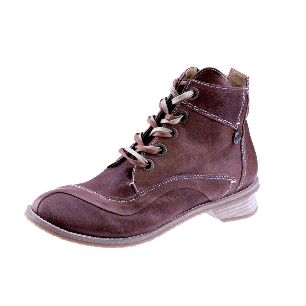 Tiggers® Tiggers »dunkel-braun« Schnürstiefelette (1-tlg) 1 Tiggers® Tiggers »dunkel-braun« Schnürstiefelette (1-tlg)