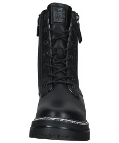 MUSTANG »Stiefelette Lederimitat« Schnürstiefelette -Waldläufer Verkaufsgeschäft c79895d8 e9cb 53e2 8295 225e4ec3372a