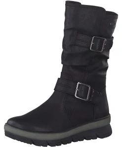 Jana Winterstiefel Mit Modischen Zierschnallen