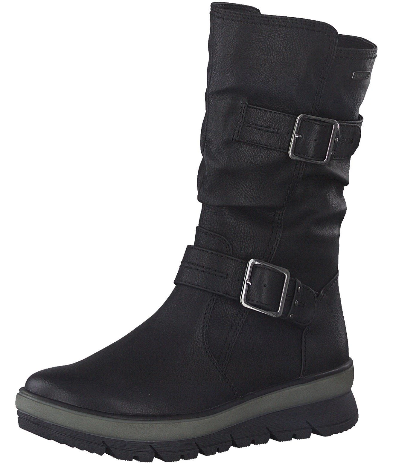 Jana Winterstiefel Mit Modischen Zierschnallen 1 Jana Winterstiefel Mit Modischen Zierschnallen