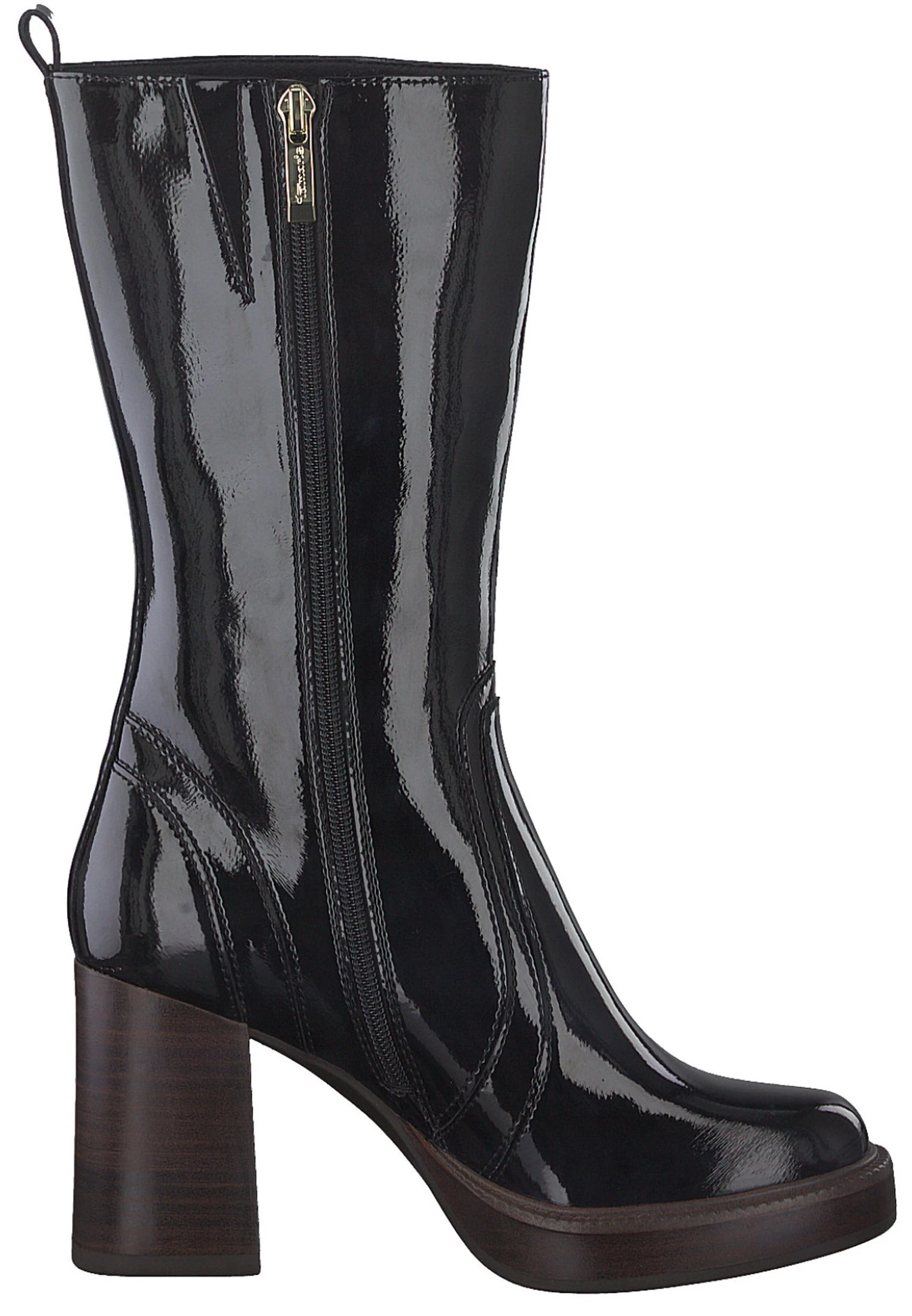 Tamaris »1-25319-29 018 Black Patent« Stiefel 5 Tamaris »1-25319-29 018 Black Patent« Stiefel – Bild 5