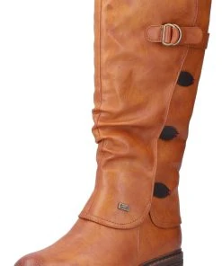 Rieker Winterstiefel Mit Regulierbarer Weite Von Normal Bis XL