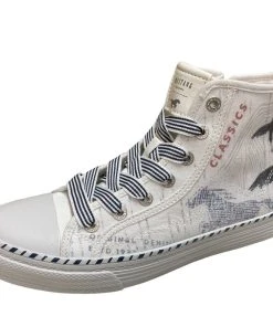 Mustang Shoes »Mustang Damen Sneaker 1376-502-1 Weiss« Sneaker -Waldläufer Verkaufsgeschäft cb4bdcd4 0949 5090 a50f 96f6794ca6c2