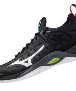 Mizuno »Mizuno WAVE Momentum V1GA191245 Schwarz Volleyball Herren« Sneaker