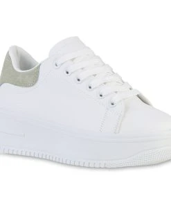 VAN HILL »840217« Plateausneaker Schuhe