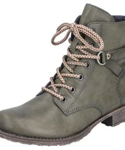 Rieker Schnürstiefelette In Angesagter Farbnuance