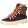 Gant »Stiefelette Veloursleder« Schnürstiefelette