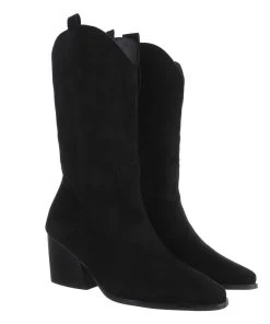 Ital-Design »Damen Cowboyboots Western« Stiefel Blockabsatz Western- & Bikerstiefel In Schwarz -Waldläufer Verkaufsgeschäft d1f48395 53db 5f15 bc60 29a8cbea9cdb