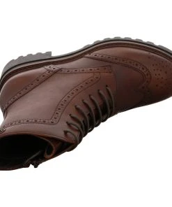 Tamaris »uni Lyralochung« Schnürstiefelette Glattleder -Waldläufer Verkaufsgeschäft d2dc0c63 d9ad 5151 bad6 a7a11e4d4707