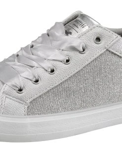 Mustang Shoes Sneaker Mit Metallic-Besatz