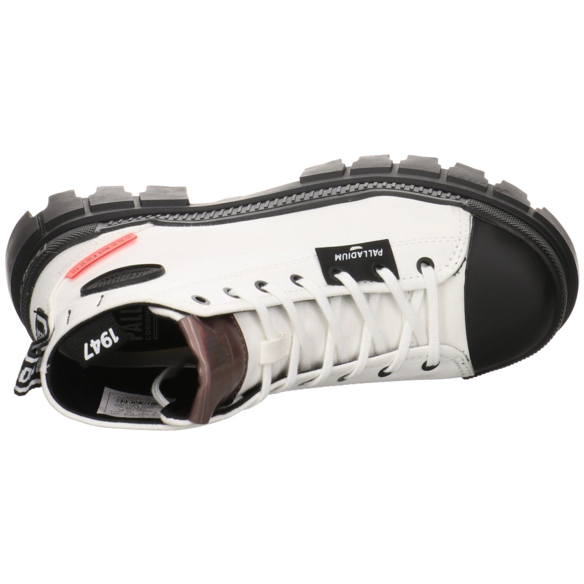 Palladium »uni« Schnürstiefelette Textil 8 Palladium »uni« Schnürstiefelette Textil – Bild 8