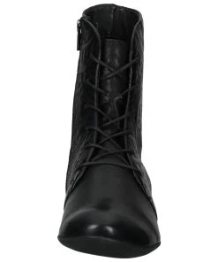 Think! »Stiefelette Leder« Schnürstiefelette -Waldläufer Verkaufsgeschäft d3ea1e52 8864 5940 8eca 73cb5eab3563