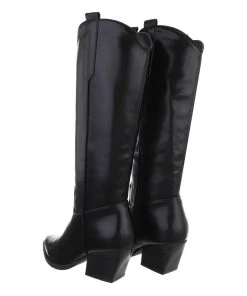 Ital-Design »Damen Cowboyboots Western« Stiefel Blockabsatz Western- & Bikerstiefel In Schwarz 6 Ital-Design »Damen Cowboyboots Western« Stiefel Blockabsatz Western- & Bikerstiefel In Schwarz -Waldläufer Verkaufsgeschäft d4025e86 deec 563b 973e ee362c2bd58f