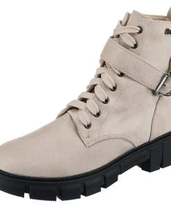 Ambellis »Buckle Lace-Up Boots« Schnürstiefelette
