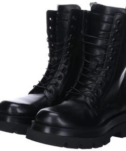 Mjus »uni« Schnürstiefelette Glattleder -Waldläufer Verkaufsgeschäft d51e81de eb30 576b b12e a59f815c320d