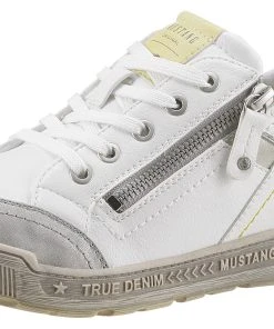 Mustang Shoes Sneaker Mit Kontrastbesätzen, Weite G