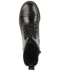 Buffalo »Stiefelette Leder« Schnürstiefelette -Waldläufer Verkaufsgeschäft d84c64fb 8919 5c9d 806a 4cb84a1c27ed