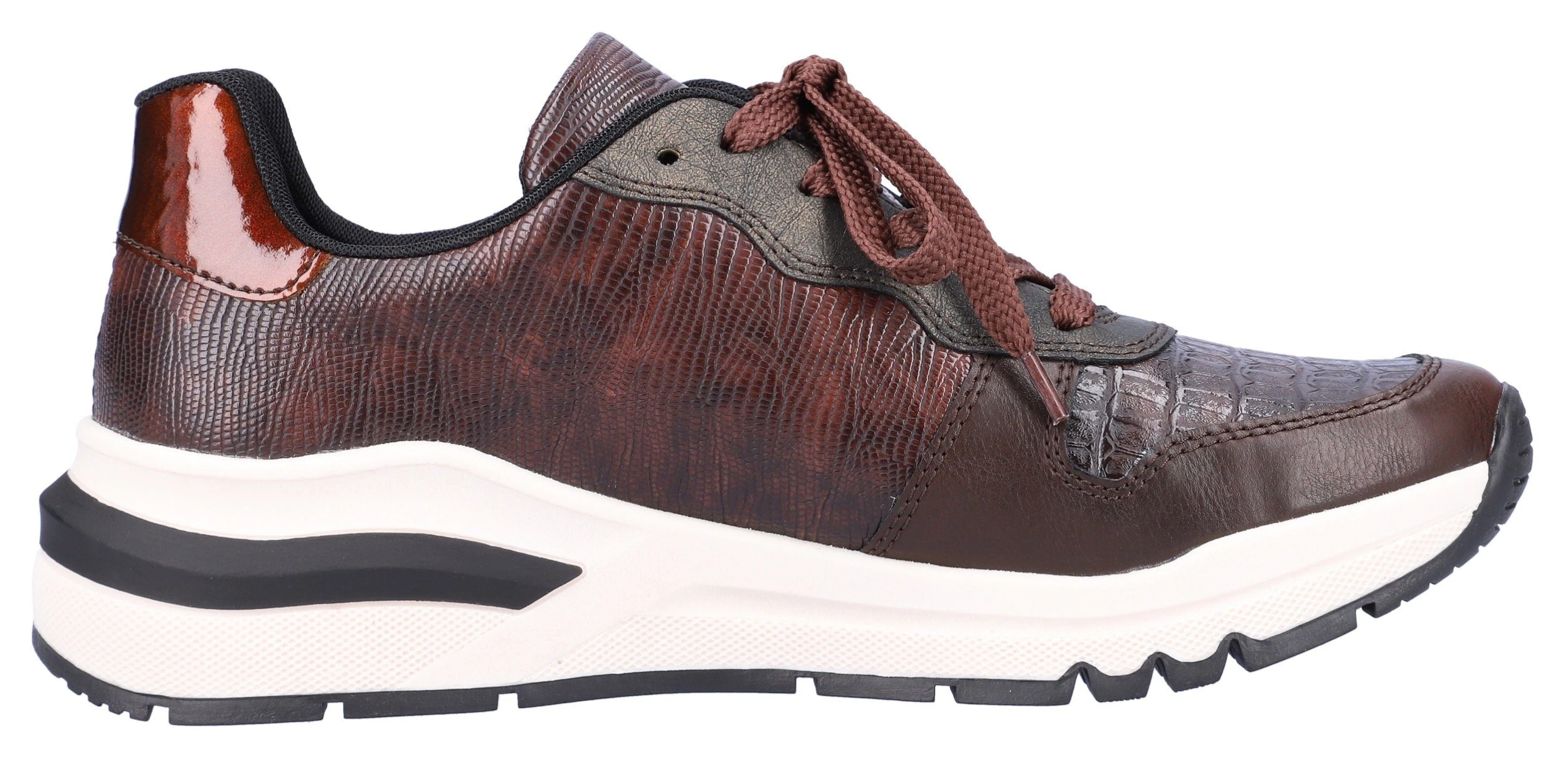 Rieker Wedgesneaker Mit Geprägter Oberfläche 6 Rieker Wedgesneaker Mit Geprägter Oberfläche – Bild 6