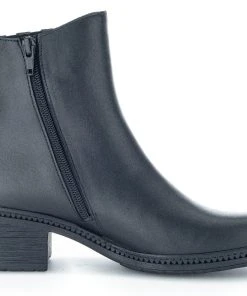 Gabor Stiefelette Mit Modischem Stretcheinsatz -Waldläufer Verkaufsgeschäft d96245ce 0e53 527a b791 0b3e3e801246