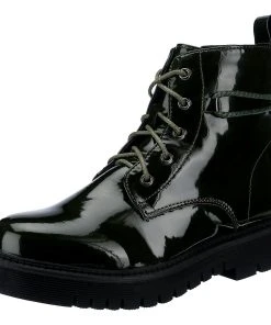Inselhauptstadt »Lace-Up Insel Ankle Boots« Schnürstiefelette