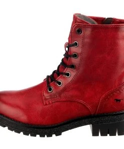 MUSTANG »Schnürstiefeletten« Schnürstiefelette -Waldläufer Verkaufsgeschäft d9e17838 6c6c 5dfd 807f b5e8b93b7ae1