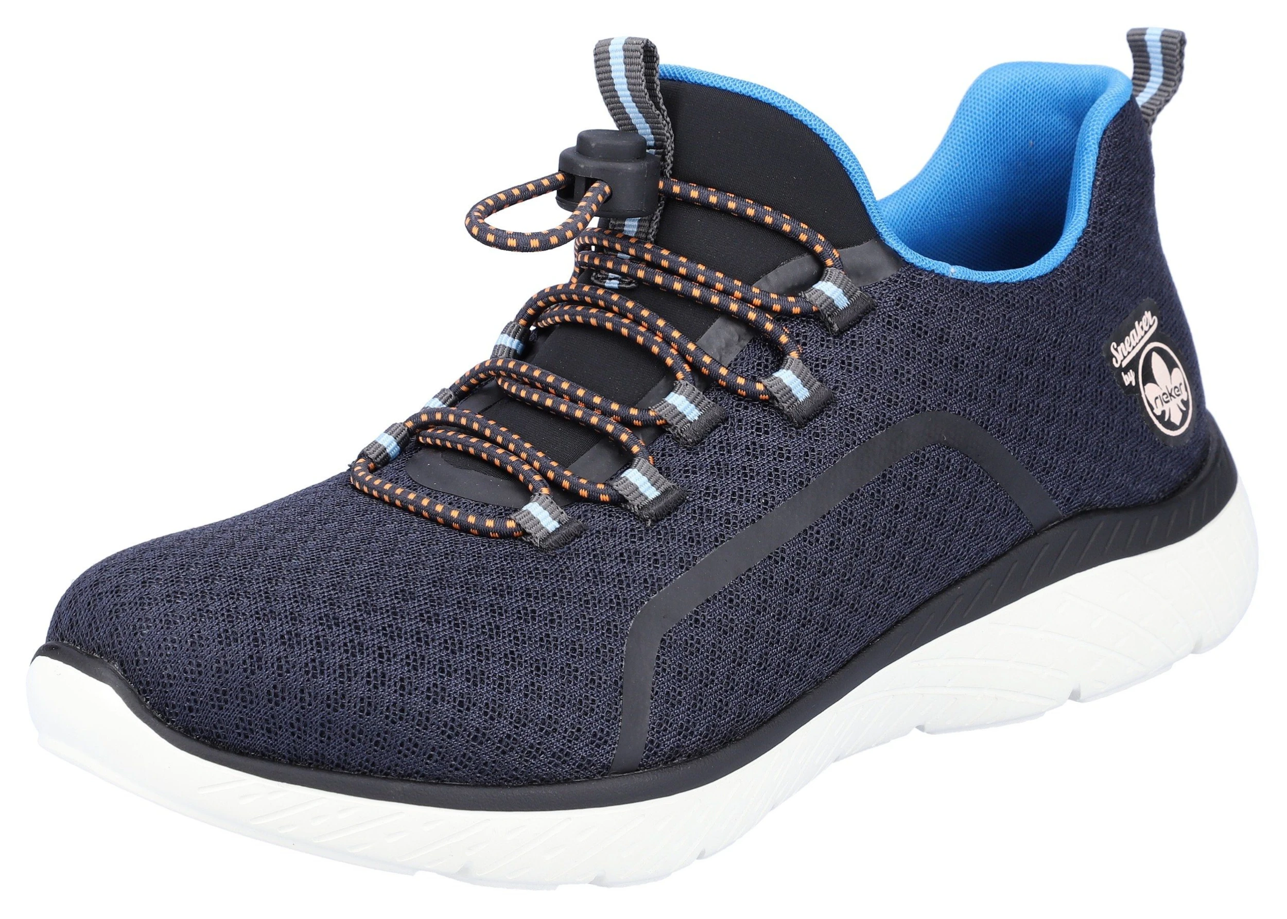 Rieker Slip-On Sneaker Mit Einfachem Schnellverschluss 1 Rieker Slip-On Sneaker Mit Einfachem Schnellverschluss