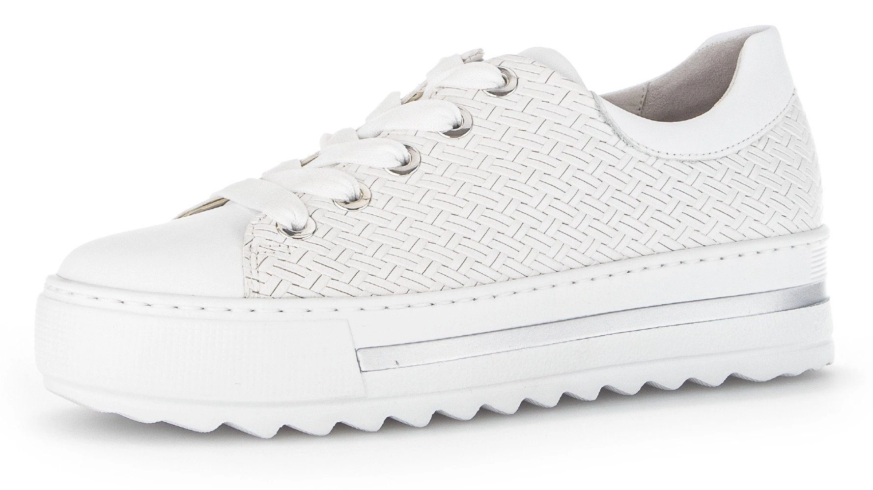 Gabor Plateausneaker Mit Modischer Prägung, In Weite G 1 Gabor Plateausneaker Mit Modischer Prägung, In Weite G