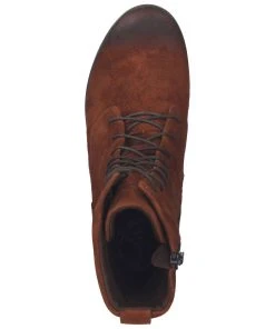 Think! »Stiefelette Veloursleder« Schnürstiefelette -Waldläufer Verkaufsgeschäft dd3d2ebb 4120 5ff7 81c7 b24c3284dd80