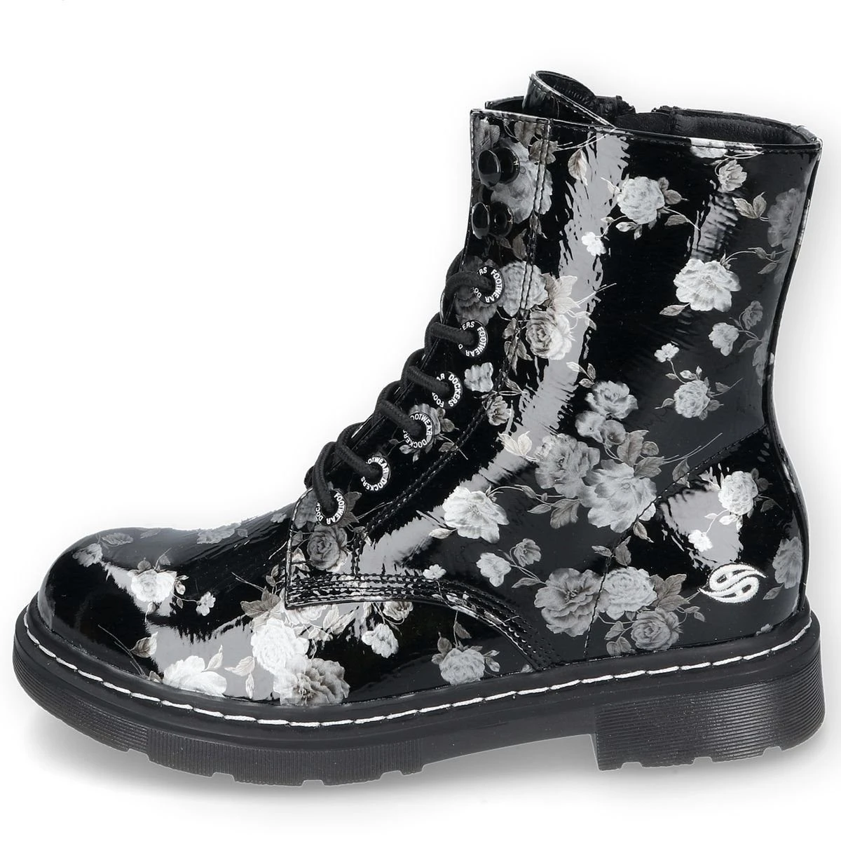 Dockers By Gerli »45TS201-670110« Schnürstiefelette 3 Dockers By Gerli »45TS201-670110« Schnürstiefelette – Bild 3