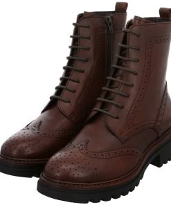 Tamaris »uni Lyralochung« Schnürstiefelette Glattleder -Waldläufer Verkaufsgeschäft df173254 797a 5bc3 aec9 6ad3de675ddf