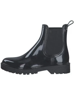 Tamaris »1-25359-29 002 Liquid Black« Stiefelette -Waldläufer Verkaufsgeschäft df5264ba 2af7 5561 824c 0f8ba30a1b29