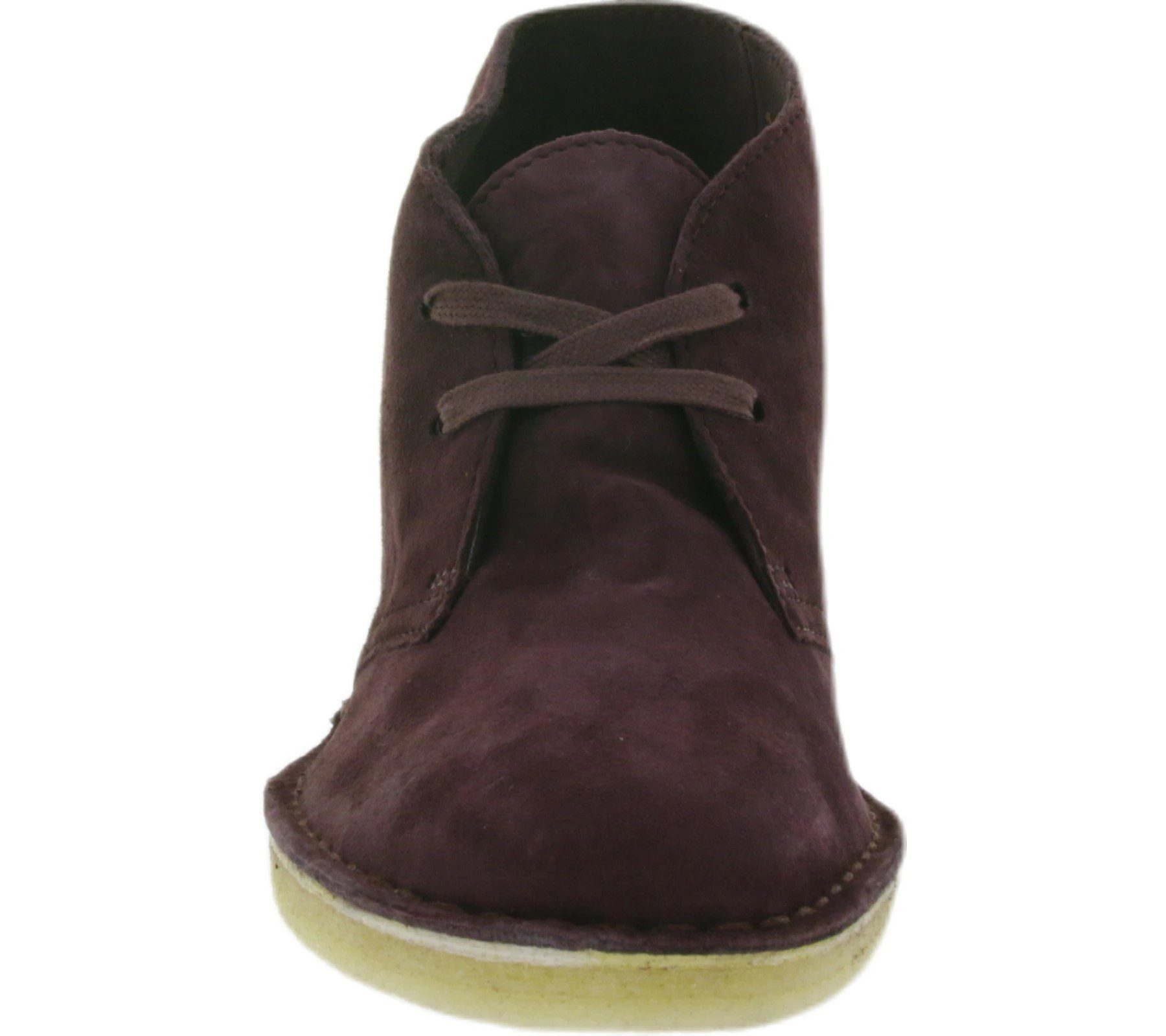 Clarks »Clarks Originals Damen Stiefelette Herbstliche Veloursleder-Boots Desert Boot Stiefel Bordeaux« Stiefel 5 Clarks »Clarks Originals Damen Stiefelette Herbstliche Veloursleder-Boots Desert Boot Stiefel Bordeaux« Stiefel – Bild 5