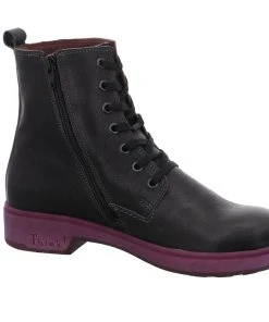 Think! »uni« Schnürstiefelette Glattleder -Waldläufer Verkaufsgeschäft dfeece5f 39c9 58df bd87 068ab6cf9097