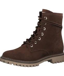 S.Oliver »Stiefelette Textil« Schnürstiefelette