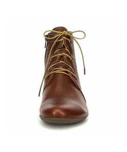 Think! »braun« Schnürstiefelette (1-tlg) -Waldläufer Verkaufsgeschäft e2245b0d 33f7 56c1 9fe0 56833524e954