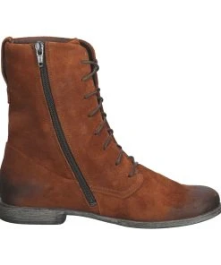 Think! »Stiefelette Veloursleder« Schnürstiefelette -Waldläufer Verkaufsgeschäft e23507c5 41ae 5d2e a089 1b8353d5fe41