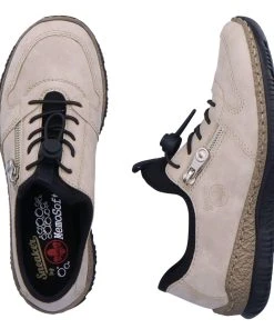 Rieker Slip-On Sneaker Mit Schnellverschluss -Waldläufer Verkaufsgeschäft e28789da 7349 5baf 82e8 e5b26157547d