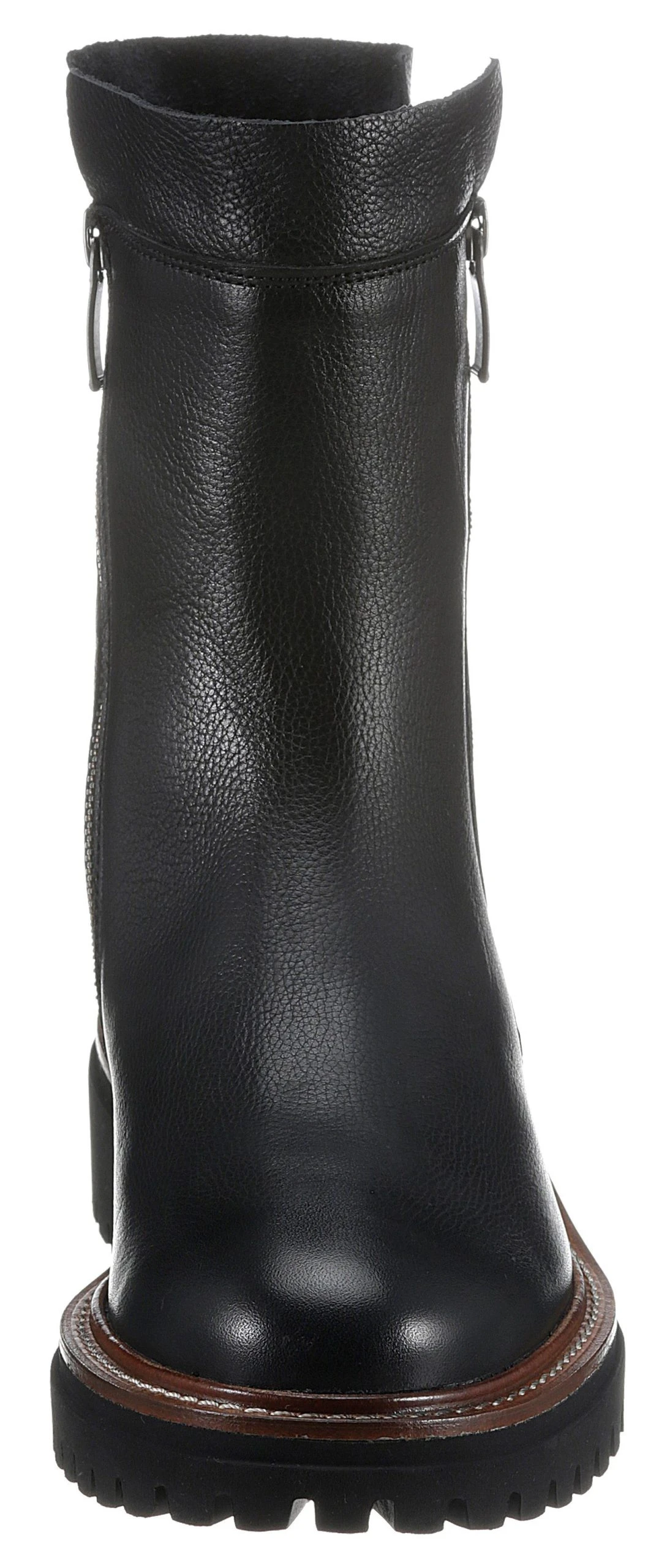 Paul Green Stiefelette Mit Zwei Reißverschlüssen 4 Paul Green Stiefelette Mit Zwei Reißverschlüssen – Bild 4