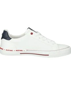 MUSTANG »Sneaker Lederimitat« Sneaker -Waldläufer Verkaufsgeschäft e5d5ad9e 12fc 5c7f abb1 36204af83a4c