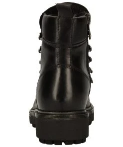 MARCO TOZZI »Stiefelette Leder« Schnürstiefelette -Waldläufer Verkaufsgeschäft e62352a3 f146 5fdf a19e adeb912b03af