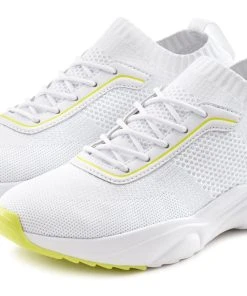 LASCANA Sneaker Bequem Zum Reinschlüpfen Aus Ultraleichtem Mesh-Material VEGAN